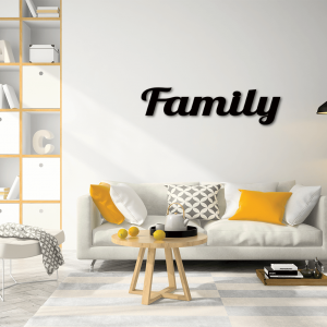 שלט Family